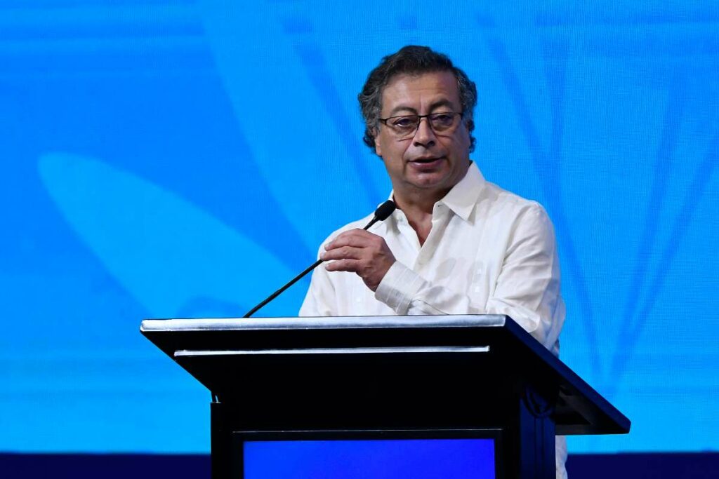 Gustavo Petro sin anillo, 29 de noviembre de 2024/ Getty Images