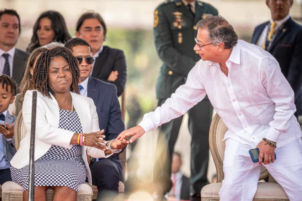 Gustavo Petro con anillo, 20 de julio de 2024/ Getty Images