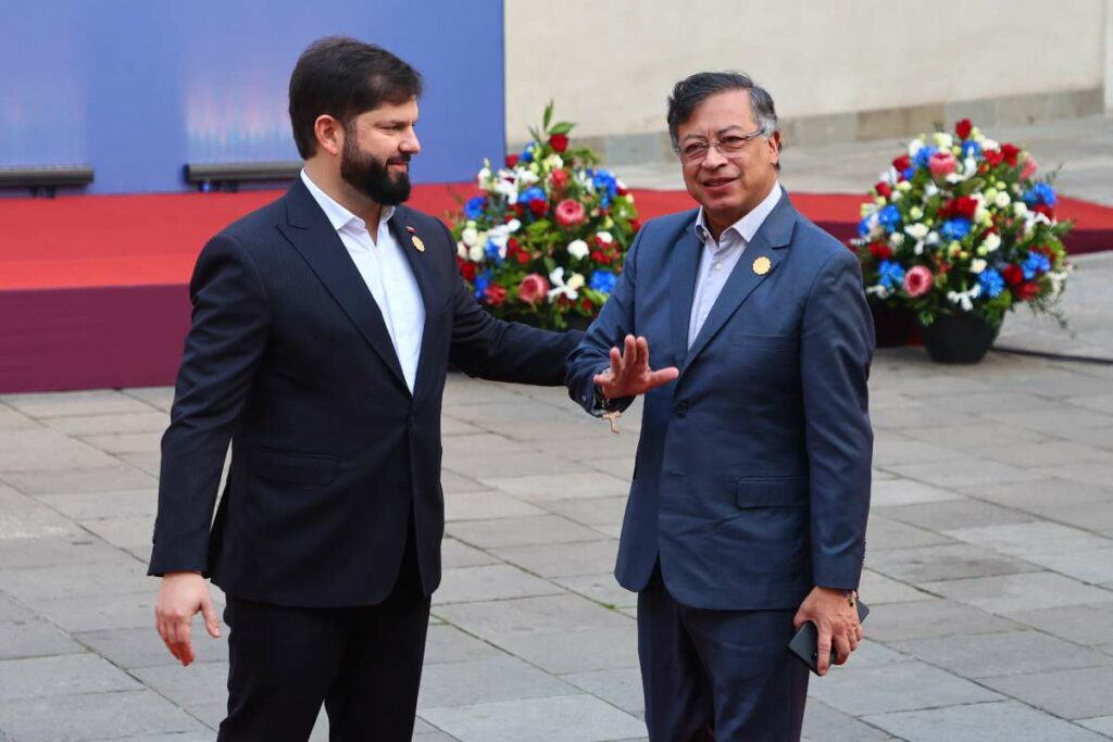 Gustavo Petro sin anillo, 21 de julio de 2025 / Getty Images