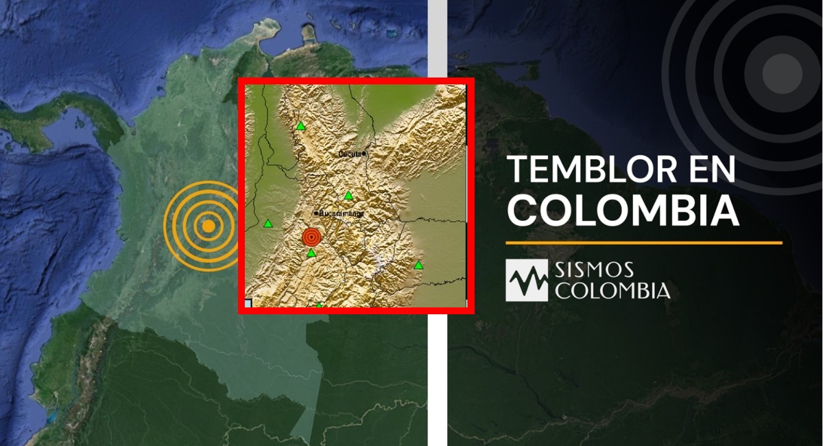 Temblor en Colombia hoy jueves 2102025 conozca magnitud y epicentro
