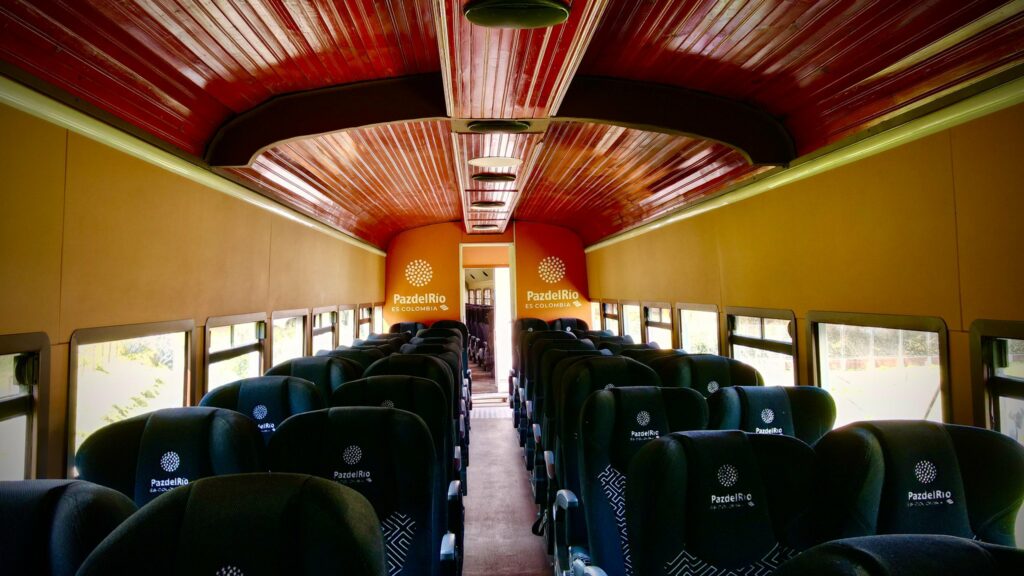 Tren turístico de Boyacá / X: @MinTransporteCo