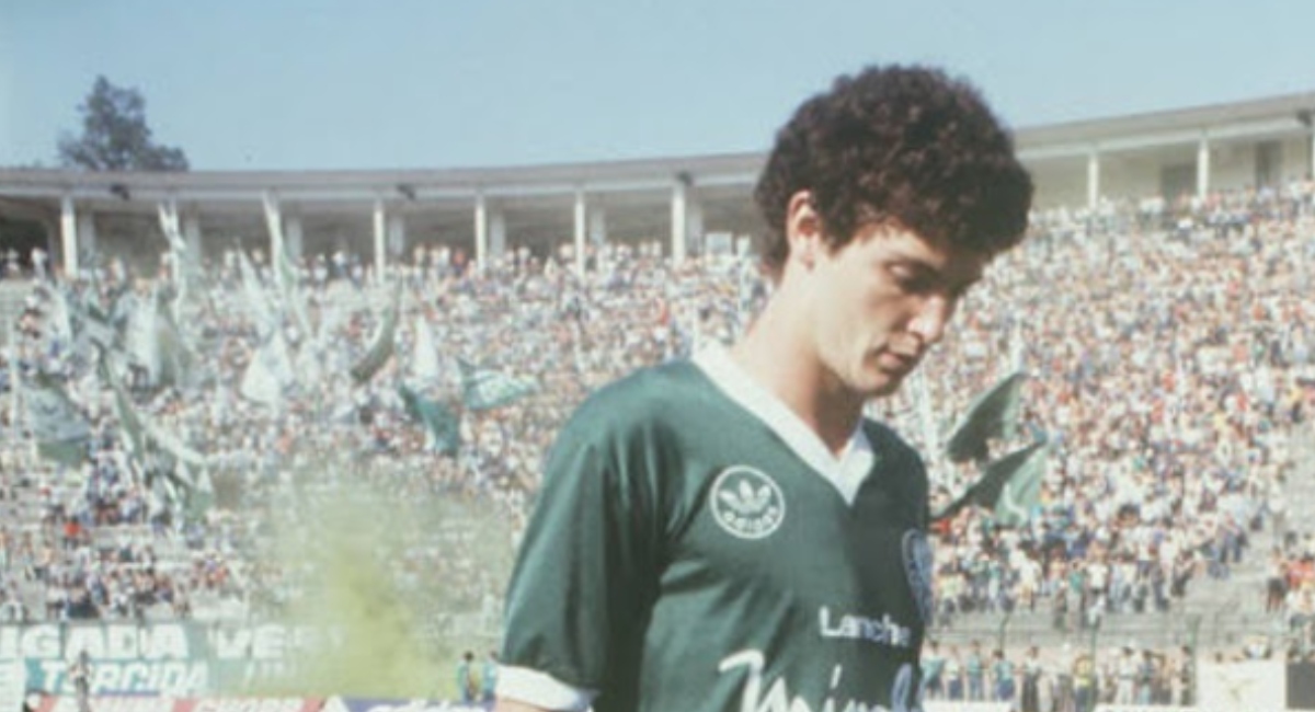 'Edu Manga', exjugador brasileño / X: @Palmeiras