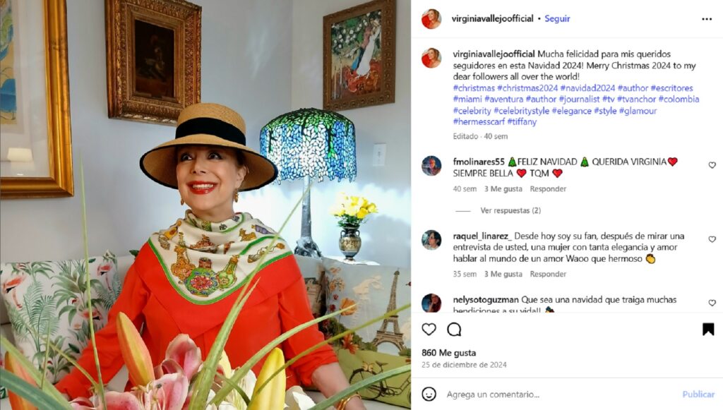 Instagram: virginiavallejoofficial