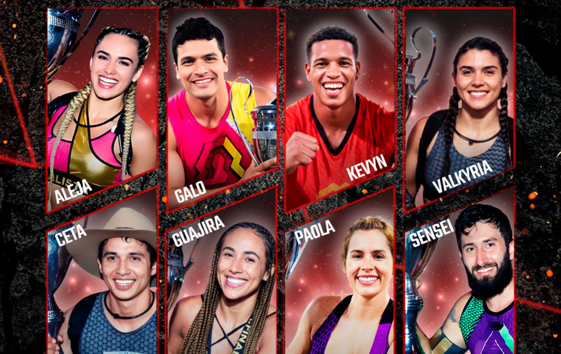 Cómo votar por los exparticipantes del 'Desafío' para que vuelvan a competir