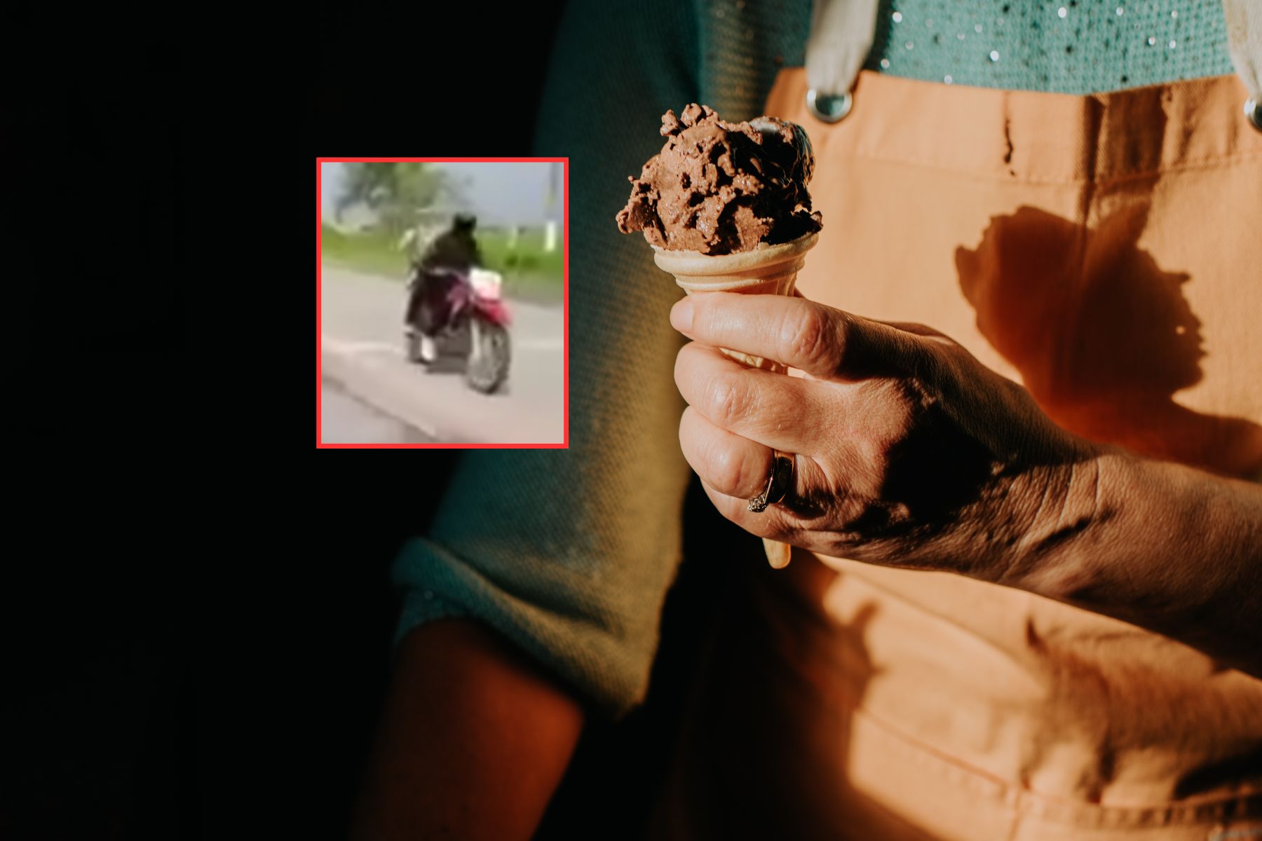 Vendedor de helados