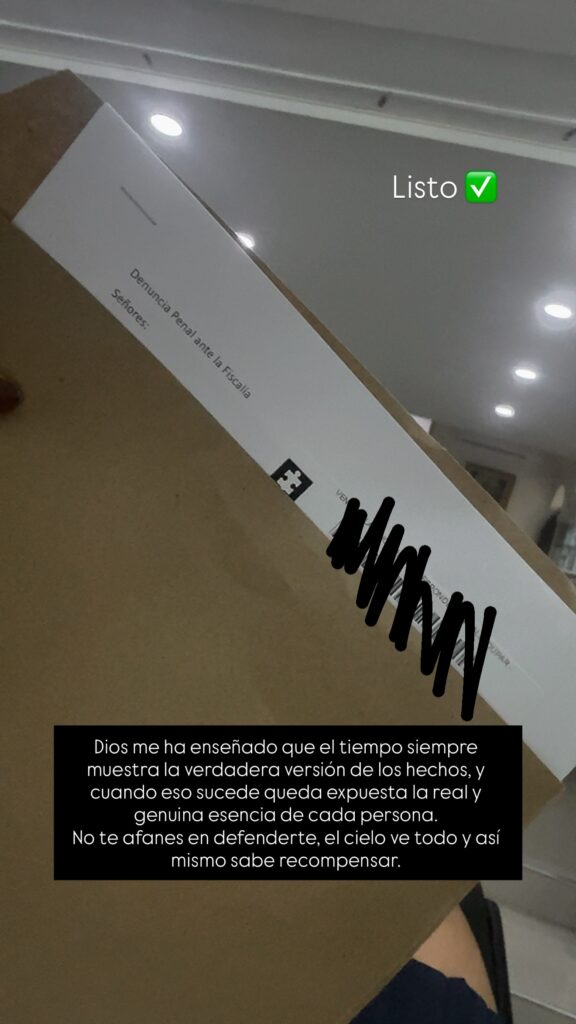 Captura de pantalla de Instagram: Dayana Jaimes