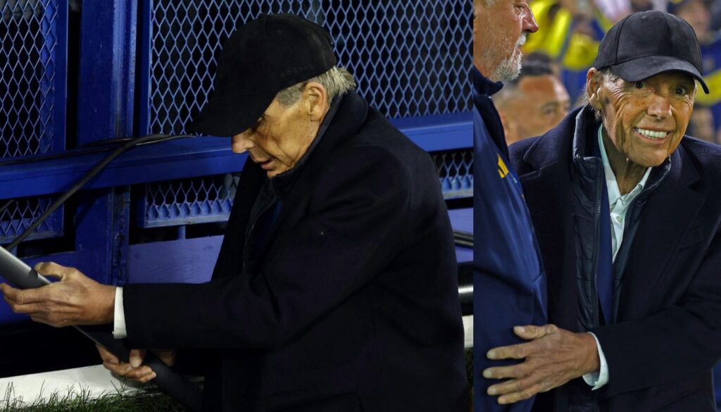 Última foto de Miguel Ángel Russo como técnico de Boca Juniors (AFP)