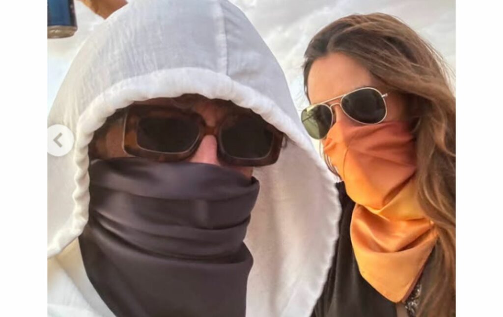 Simón Brand y Jimena Rugeles