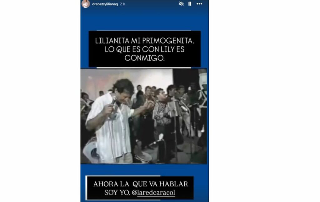 Mamá de Lily Díaz se pronuncia.