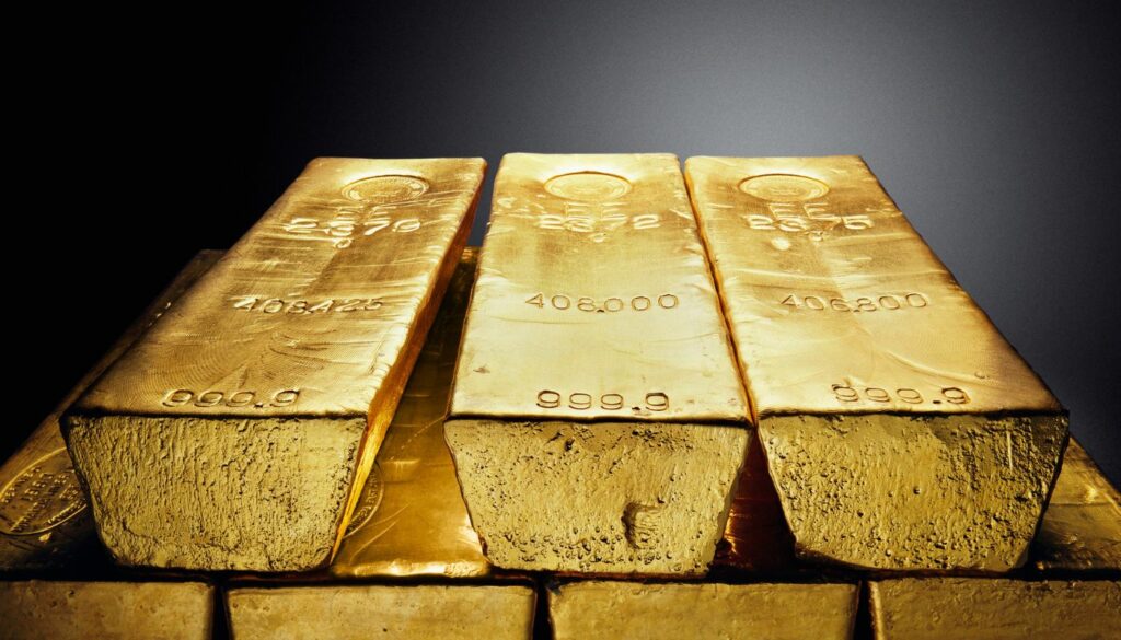 Lingotes de oro / Getty