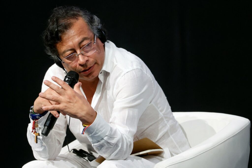 Gustavo Petro / AFP
