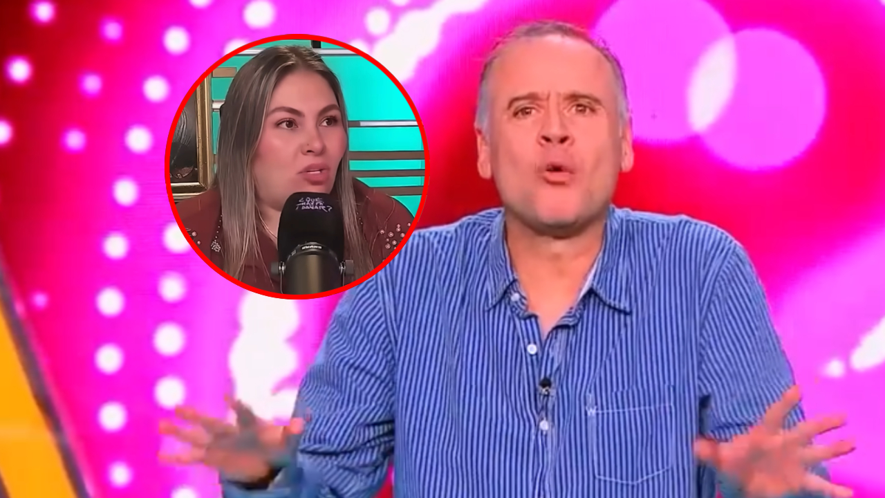 Sacan a ‘Jeringa’ de Free Comedy Fest Medallo 2025 por pelea con Johana Velandia