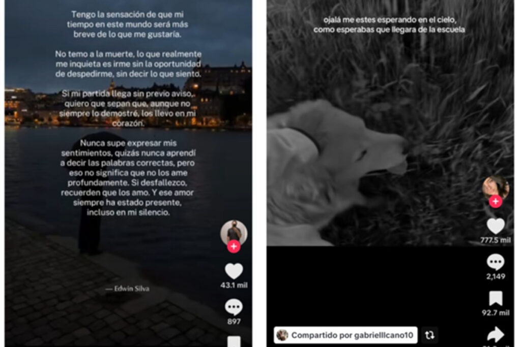 Mensajes del joven en TikTok - TikTok