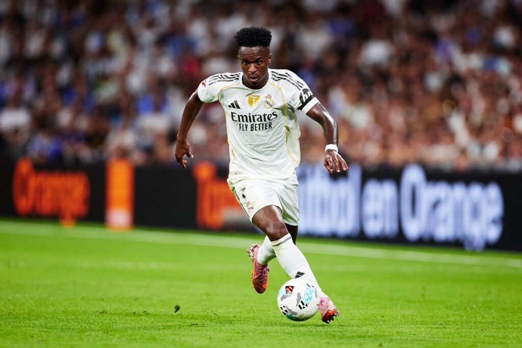 Vinicius Jr. / Getty