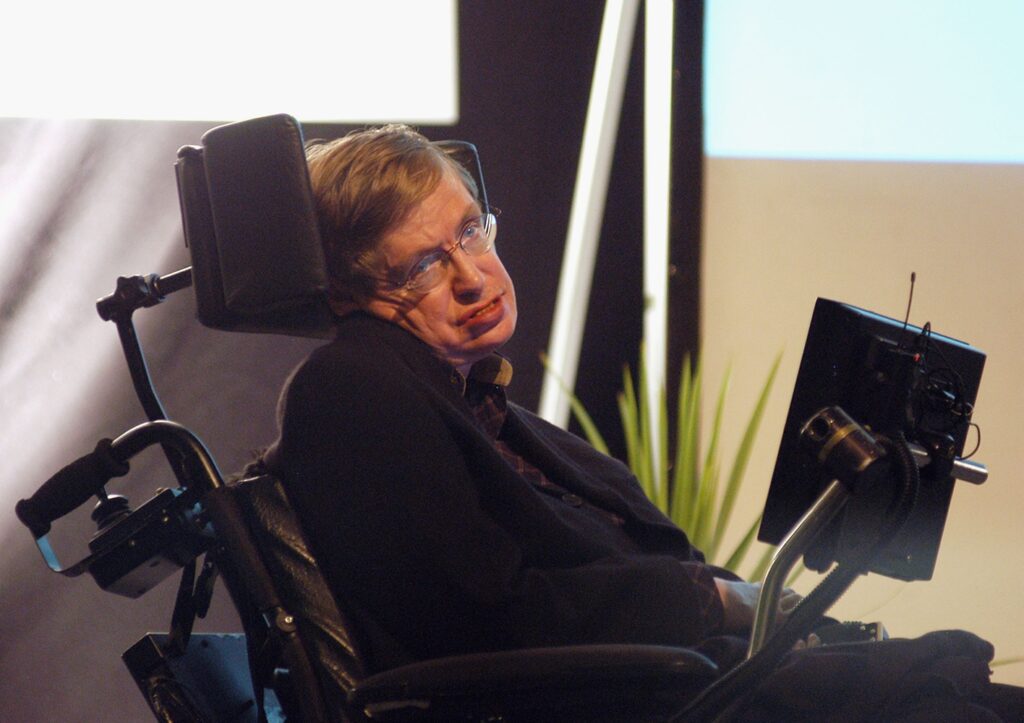 Stephen Hawking / Getty