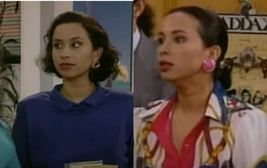 Jéssica Rodríguez interpretó a Yuri Jessica Cucalón.
