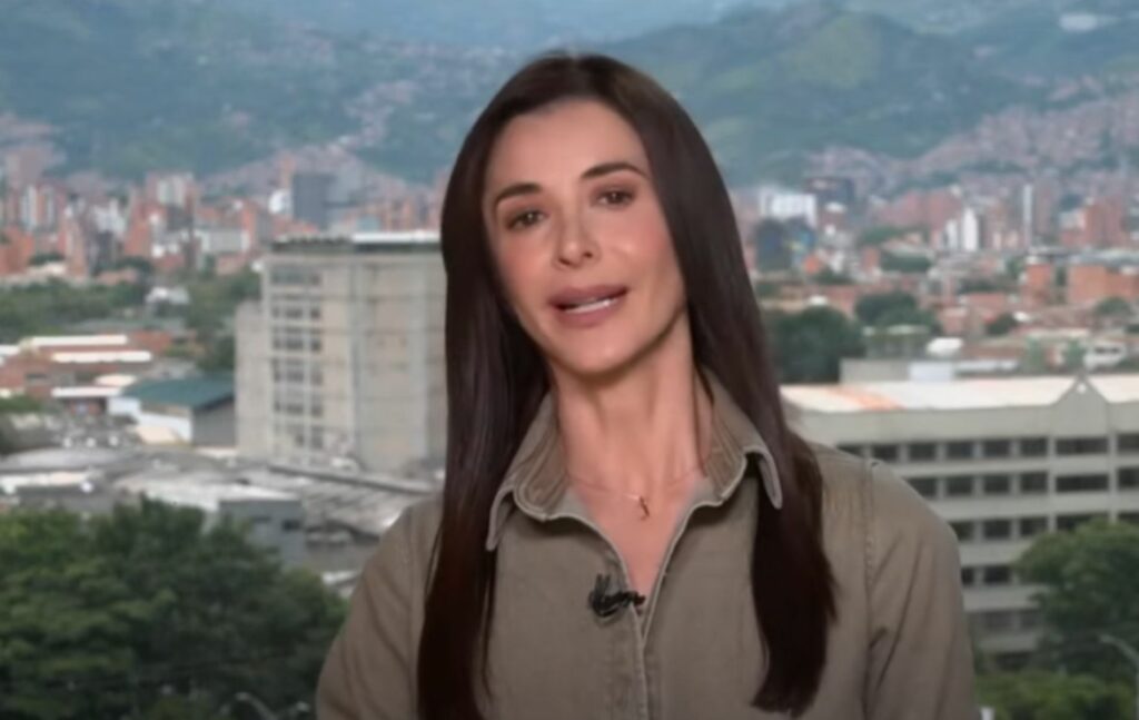 Alejandra Giraldo volvió a Medellín.