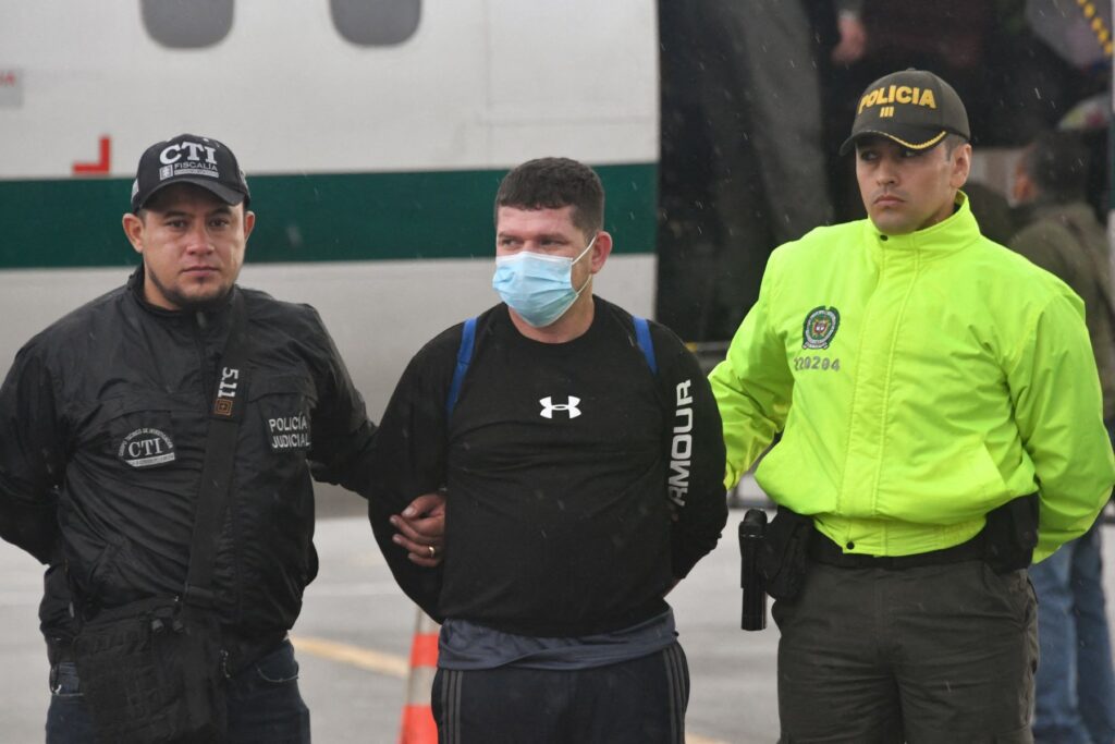 Detenido por asesinato de Marcelo Pecci / AFP