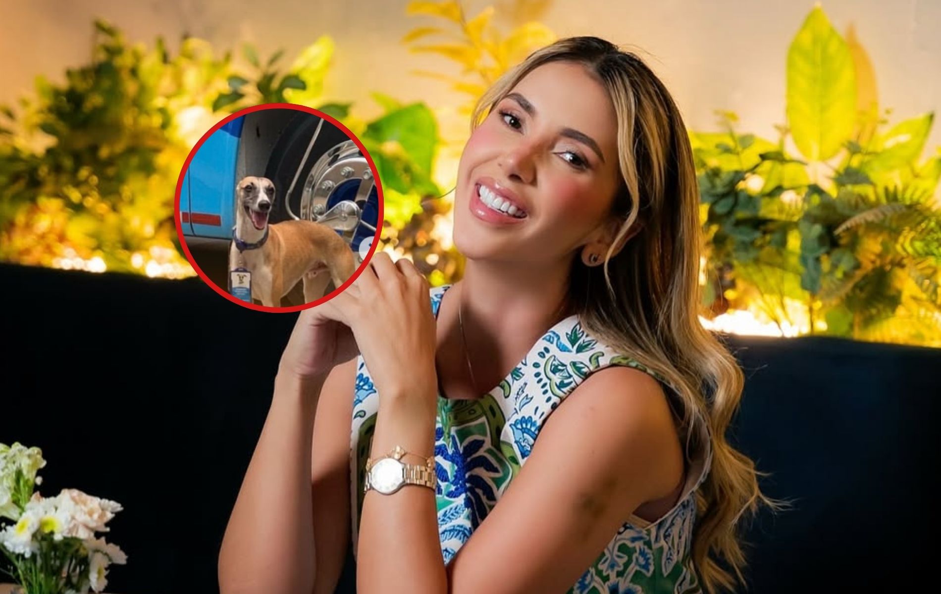 Dayana Jaimes se toma con humor lo de la "perra de Copetrán" y así respondió