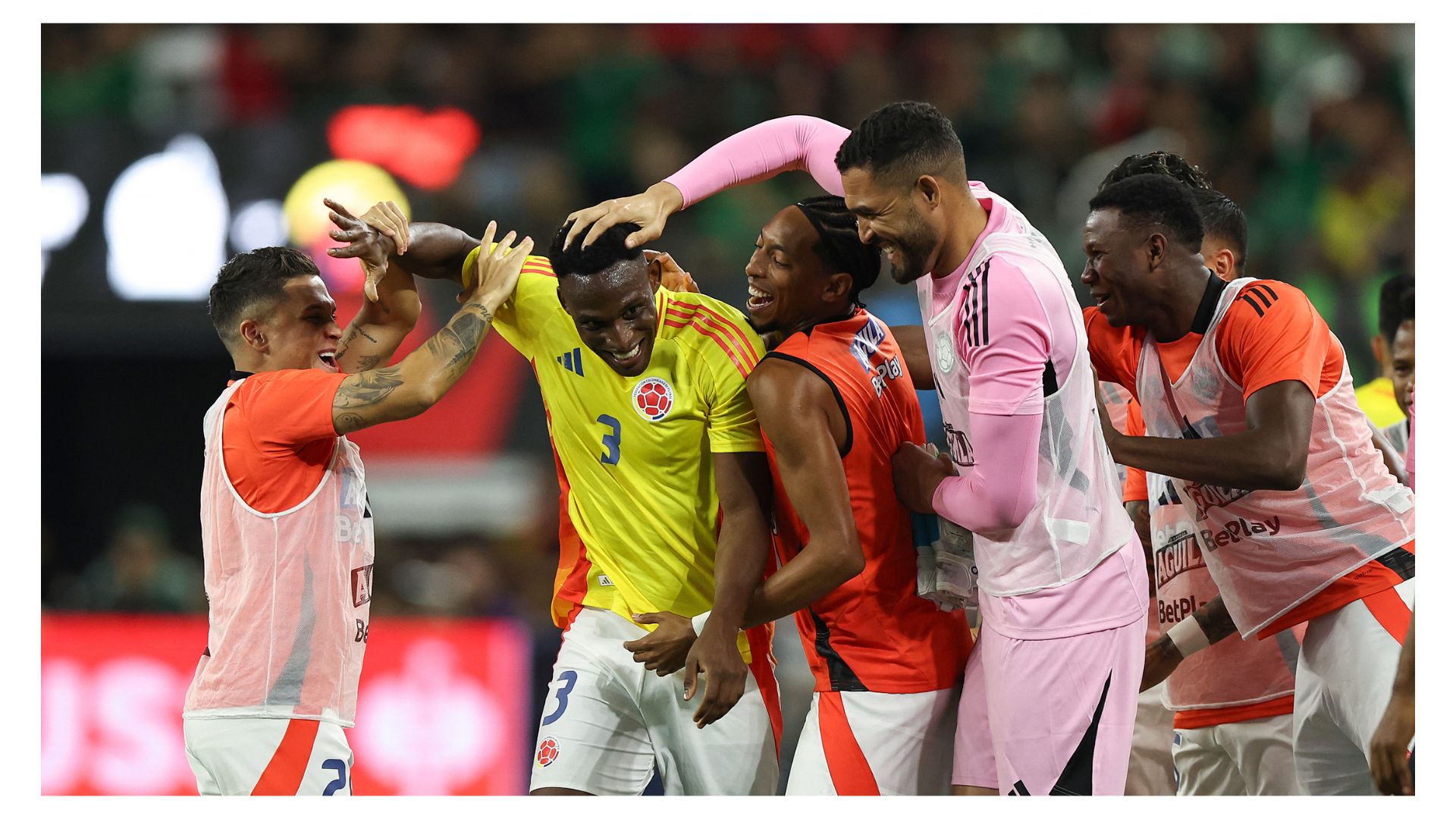México vs Colombia en vivo hoy: gol de Lucumí para que Colombia gane 1 a 0 