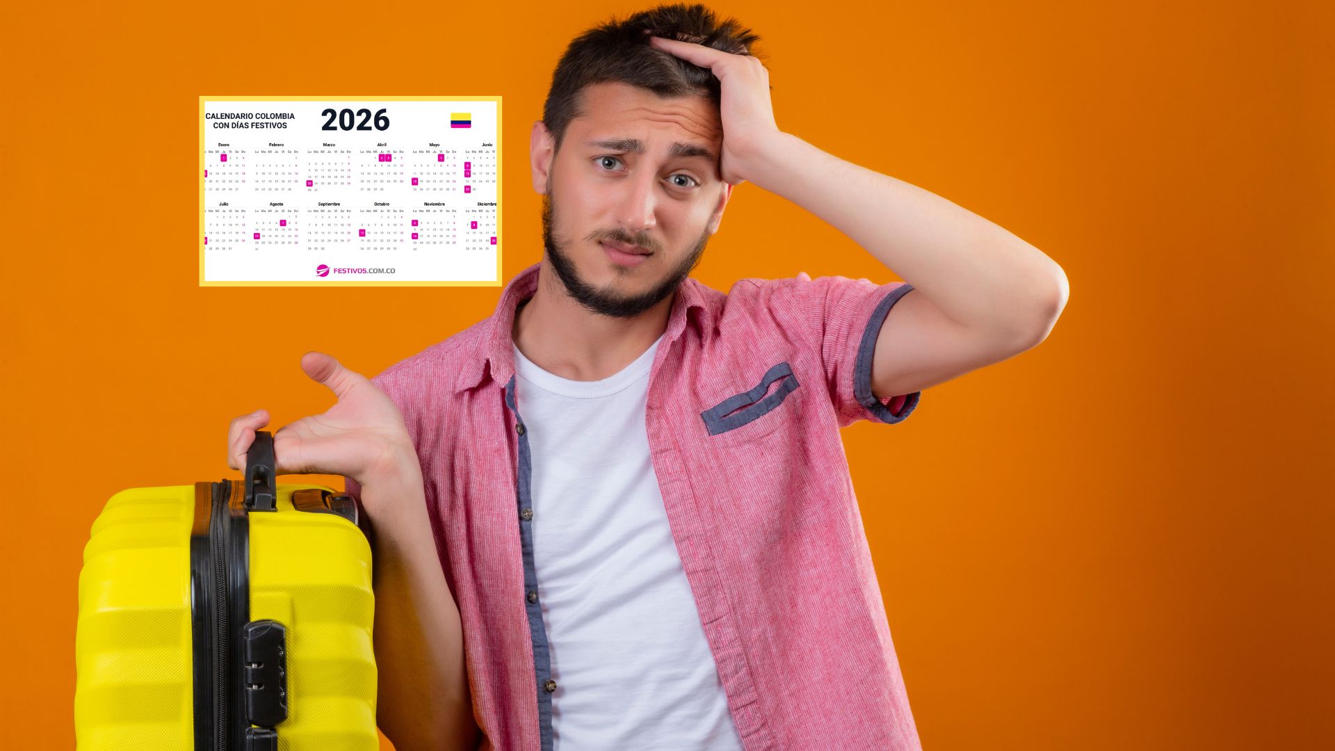 ¿Cuándo es el puente de Reyes 2026 en Colombia? Afectaría vacaciones de muchos