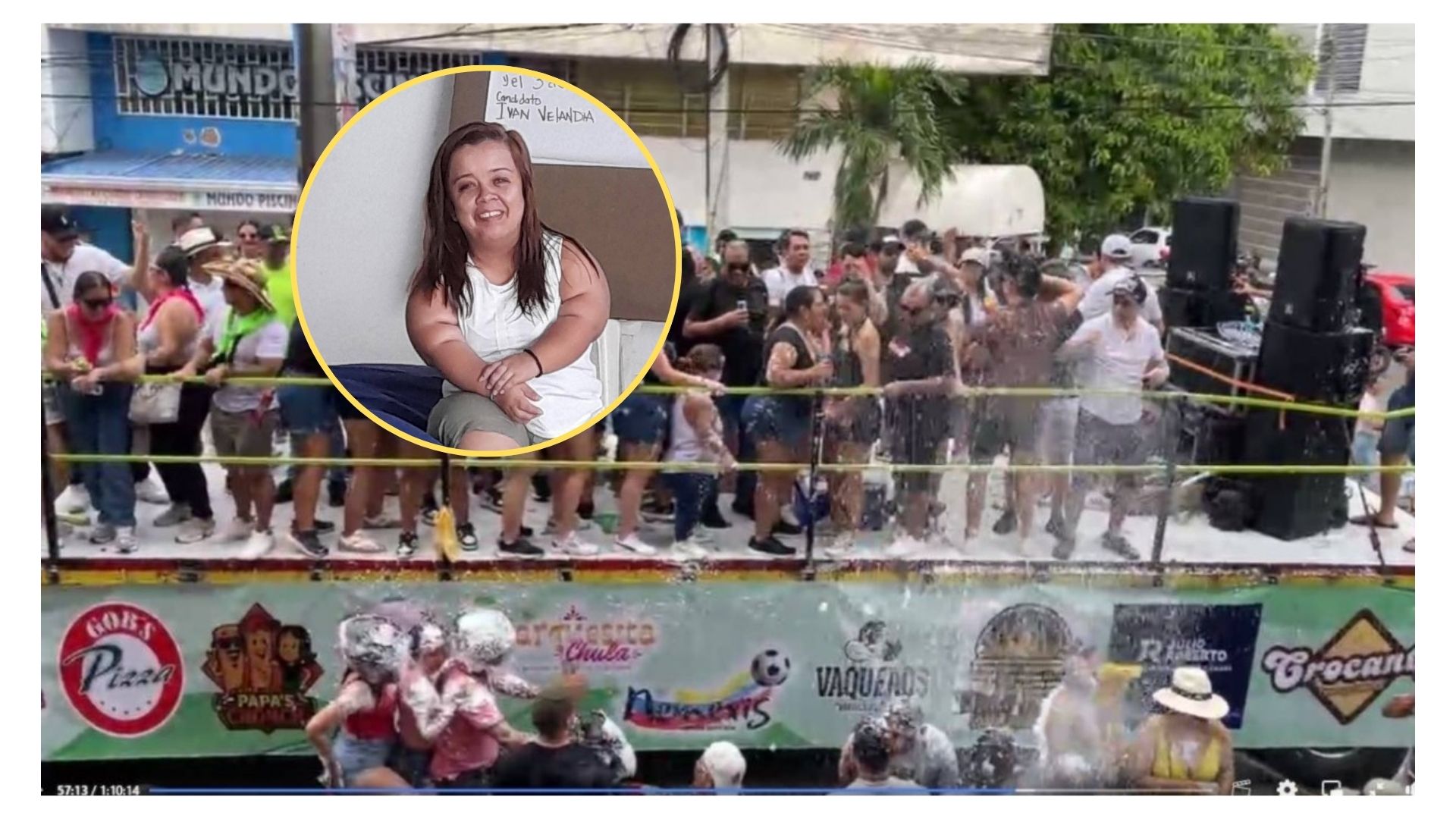 Reinado del turismo en Girardot: Alejandra García es mujer que murió en desfile