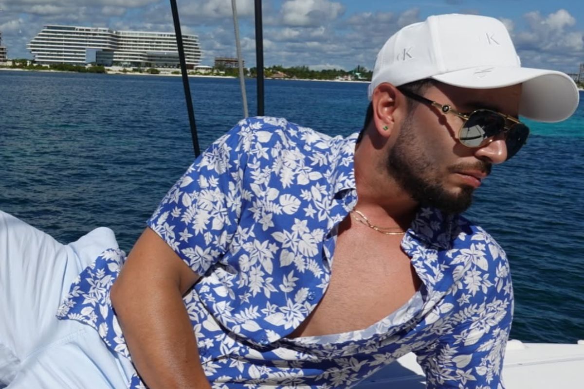 Camilo Trujillo tiene nueva novia