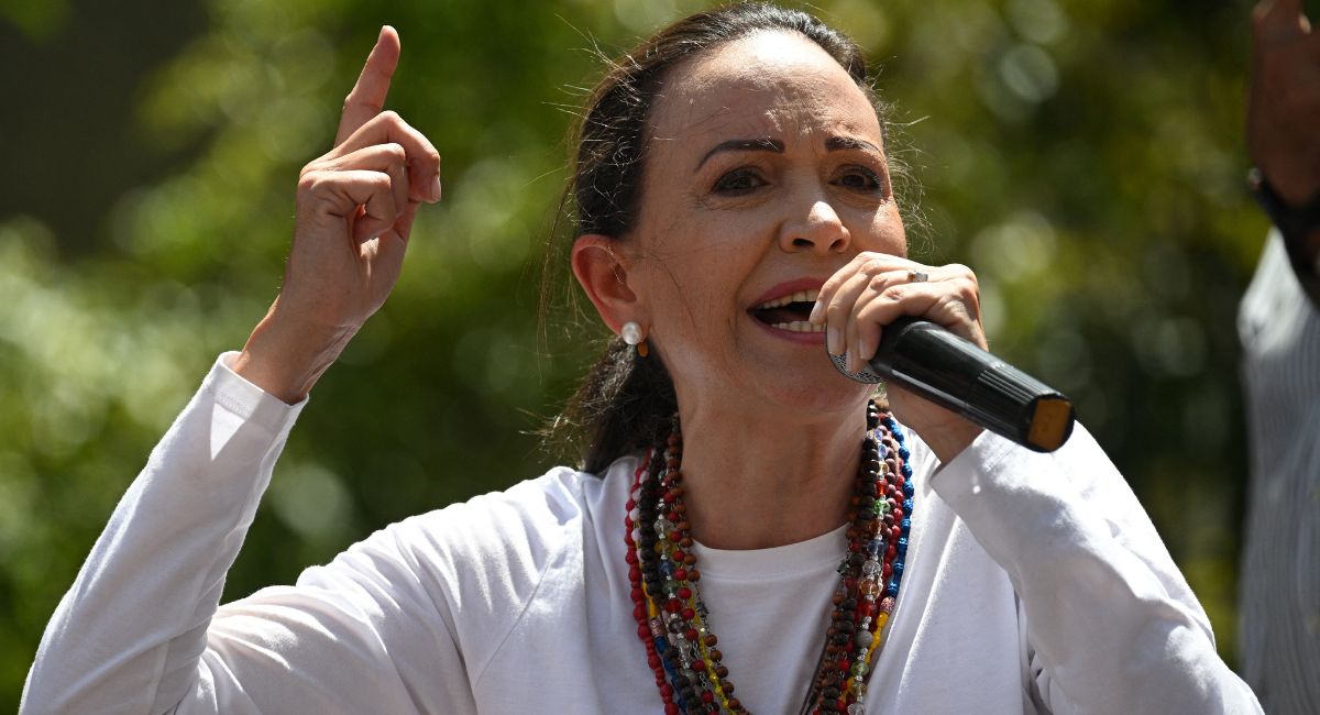 María Corina Machado reaccionó al atentado sicarial que sufrieron este 13 de octubre dos activistas venezolanos en el norte de Bogotá.
