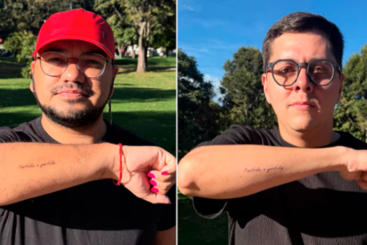 Activistas venezolanos víctimas de atentado en Bogotá / Redes sociales 