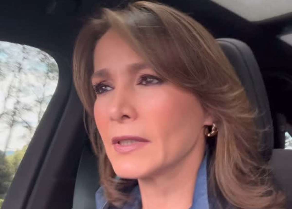 Foto de María Mercedes Ruíz, en nota de que presentadora de RCN María Mercedes Ruíz avisó por duro delito del que es víctima