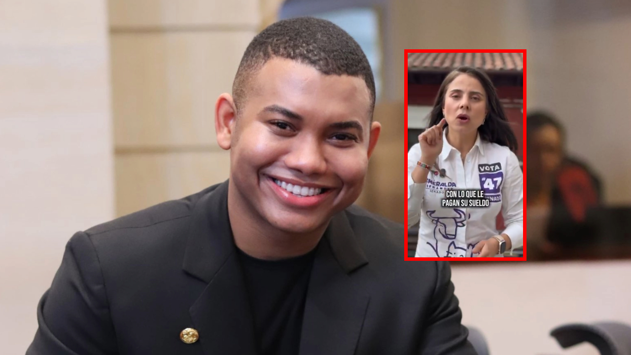 Senadora acusa a Miguel Polo Polo de ausentarse el 63 % de las votaciones: video