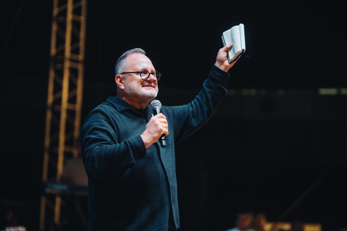 Marcos Witt en Bogotá