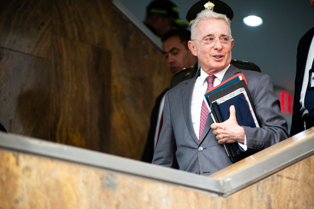 Álvaro Uribe, expresidente de Colombia, ya tiene listo el fallo sobre su condena