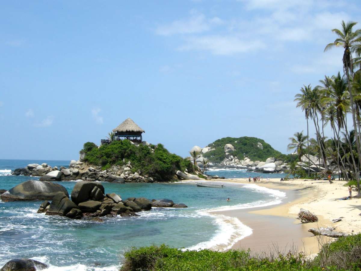 Foto de parque Tayrona, en nota de cuándo es último cierre del parque Tayrona en 2025, con fechas y qué va a pasar