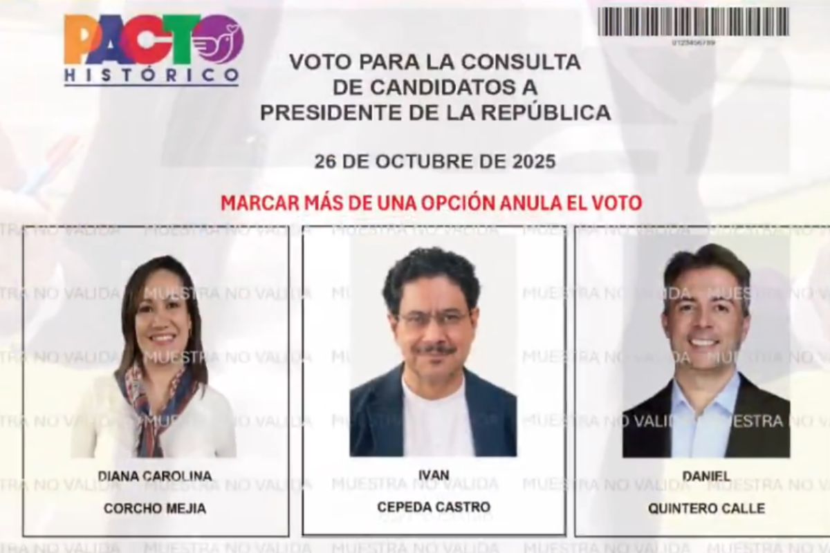 Carolina Corcho e Iván Cepeda si irán a la consulta interna del 26 de octubre.