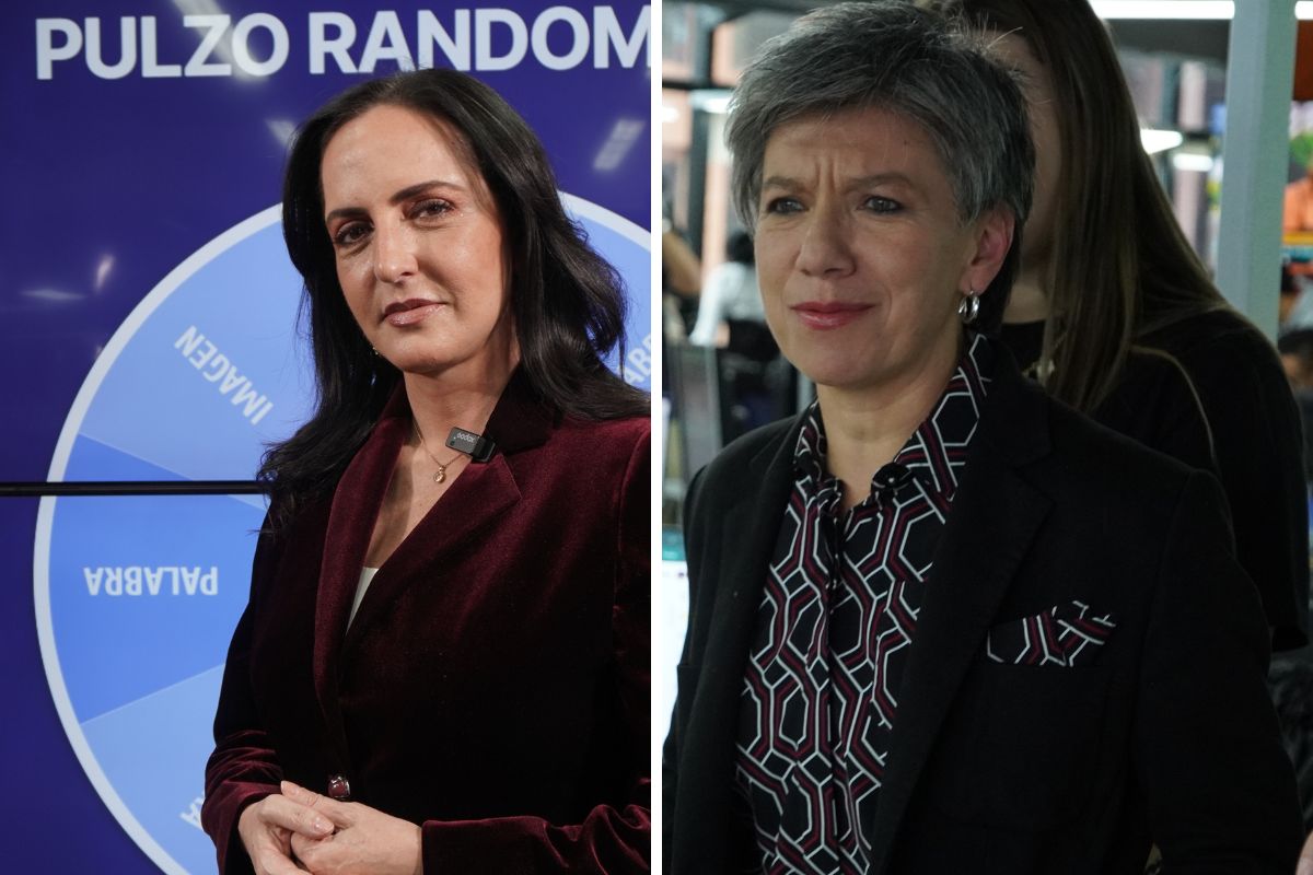 María Fernanda Cabal le puso nuevo apodo a Claudia López: la comparó con Bukele