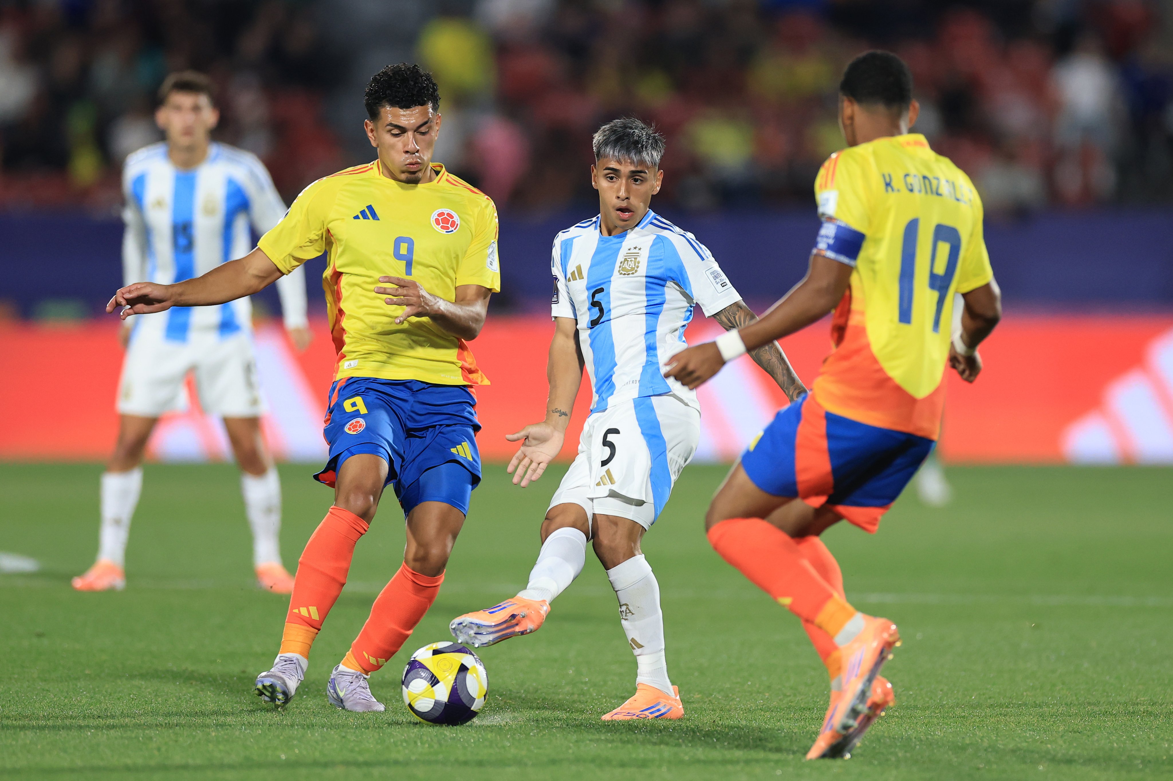 Colombia vs. Argentina