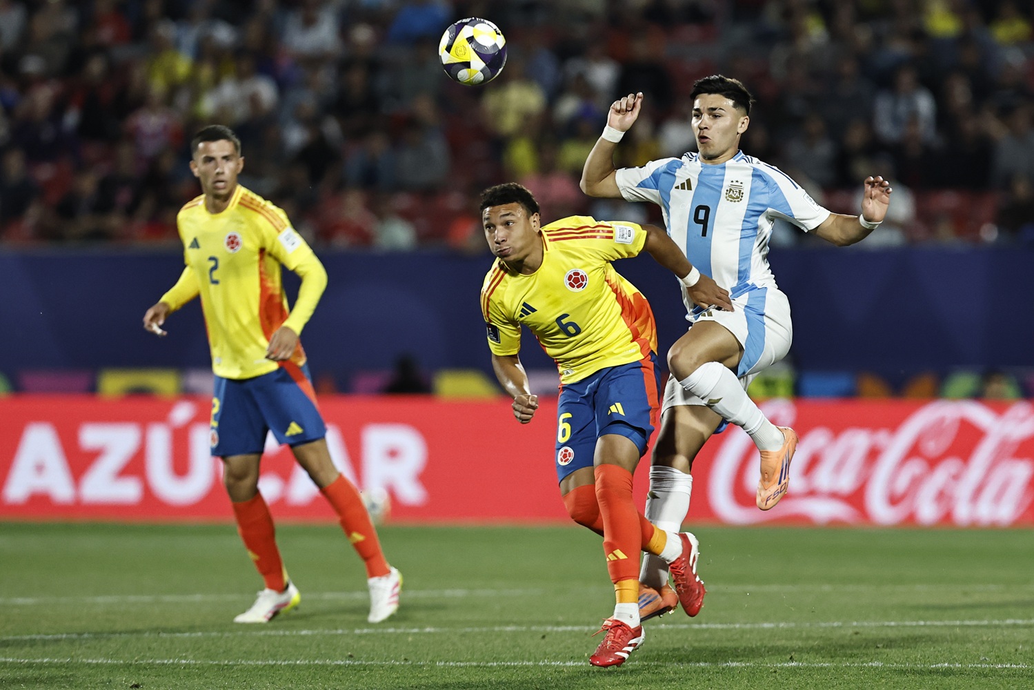 Argentina vs. Colombia