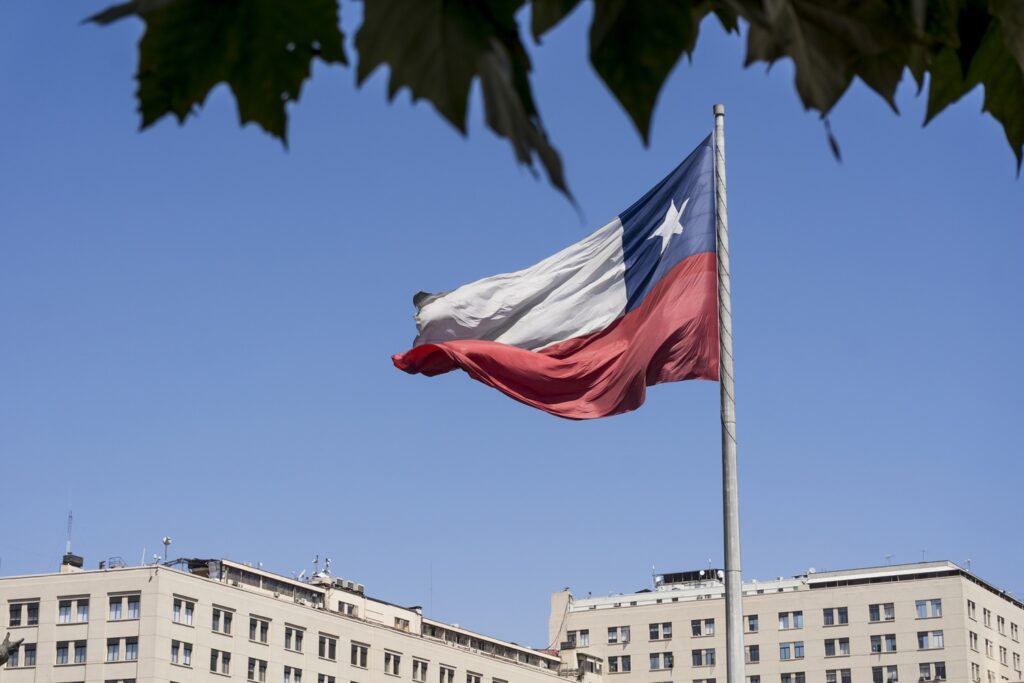 Bandera de Chile / Getty