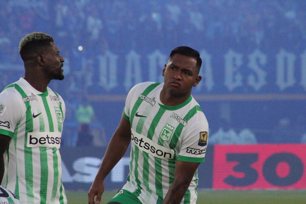 Alfredo Morelos / Diego Quiroga-Pulzo