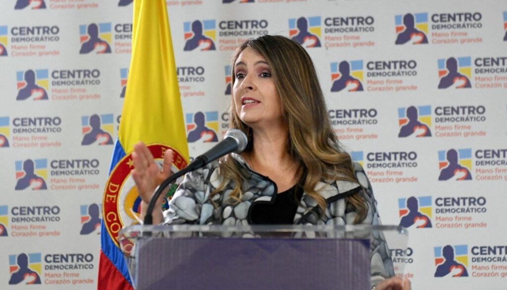 Paloma Valencia / AFP