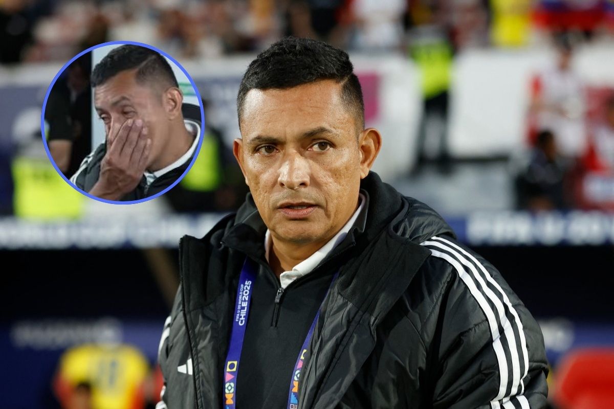 César Torres, entrenador de la Selección Colombia Sub-20