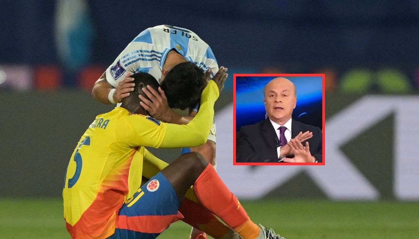 Carlos Antonio Vélez daba a Colombia deba a Colombia como finalista ¿la saló