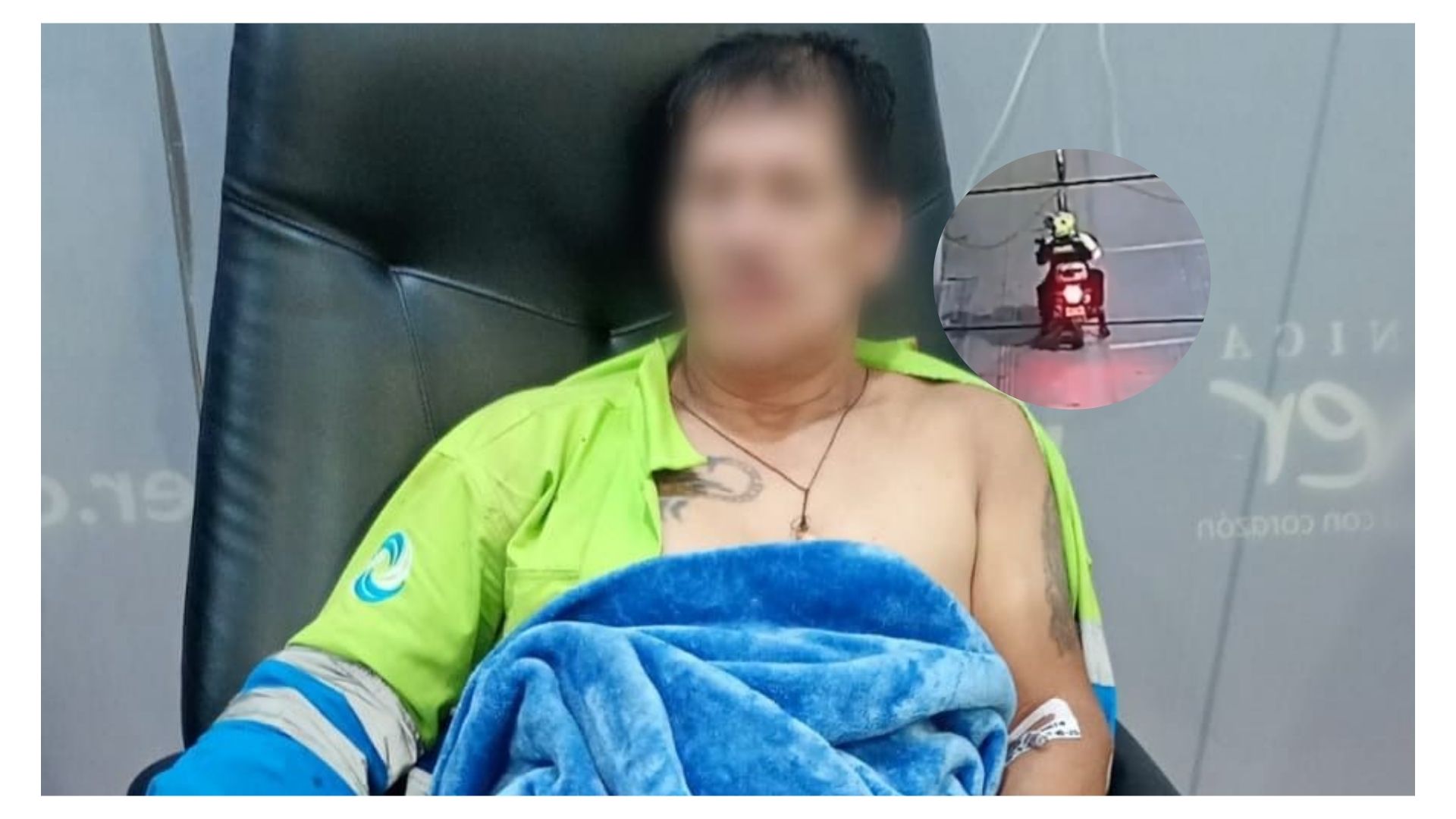 Antioquia hoy: hombres golpearon a aseador por pedir que no tiraran basura