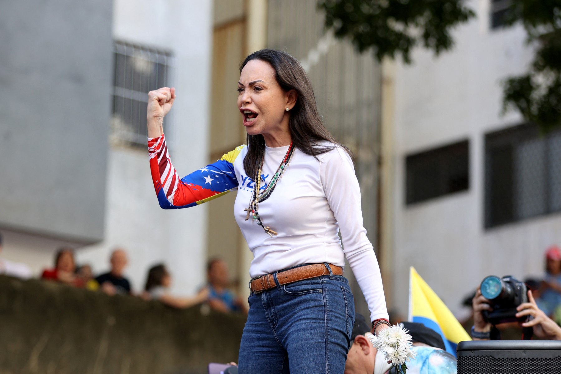 Agarrón en Blu Radio por postura de María Corina Machado y Nicolás Maduro