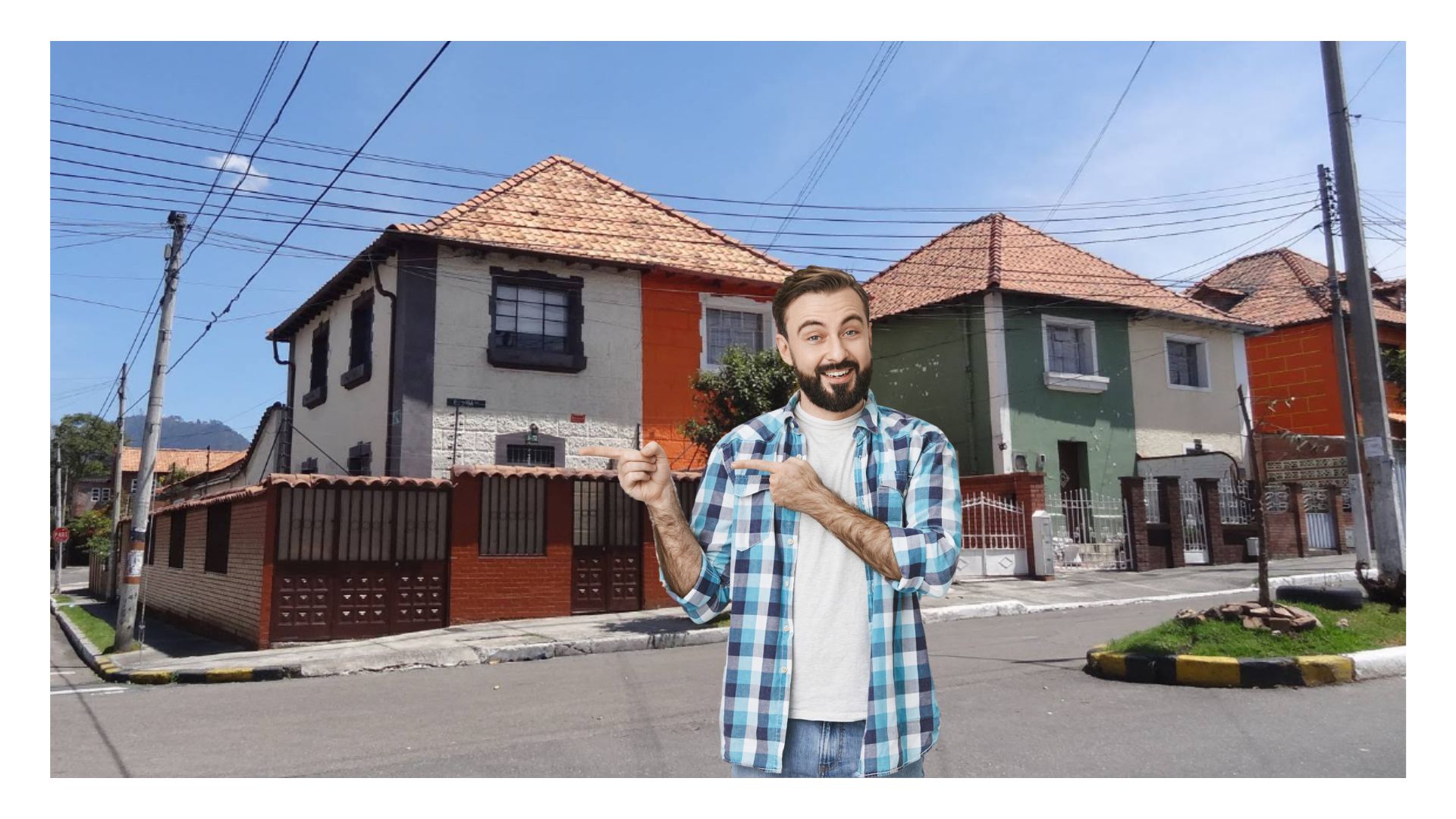 ¿Qué estrato es el barrio Modelo Sur Bogotá? Hay casas inglesas de 100 años