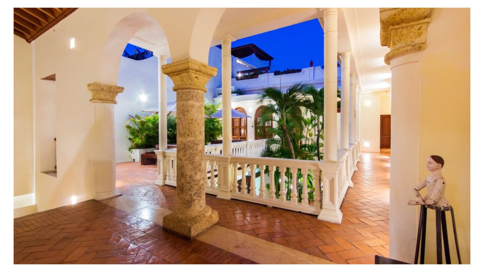 Cuáles son los mejores hoteles de Cartagena: Quadrifolio tiene llave Michelin 