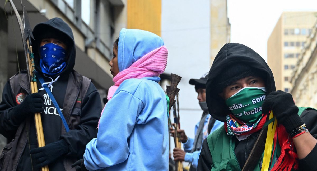 ¿Qué es el congreso de los pueblos y por qué lo comparan con la primera línea del paro nacional de 2021 tras disturbios en Bogotá hoy.