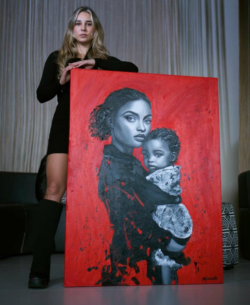 'Mercado', artista colombiana en París / Cortesía