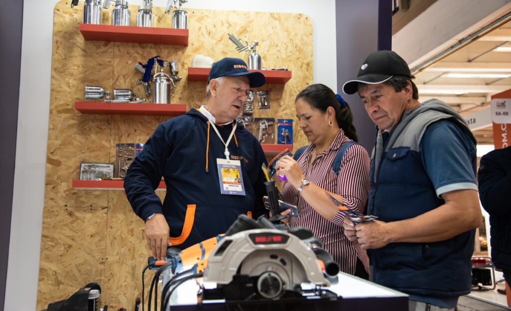 Gran Salón de Ferreteros en Corferias/ Cortesía